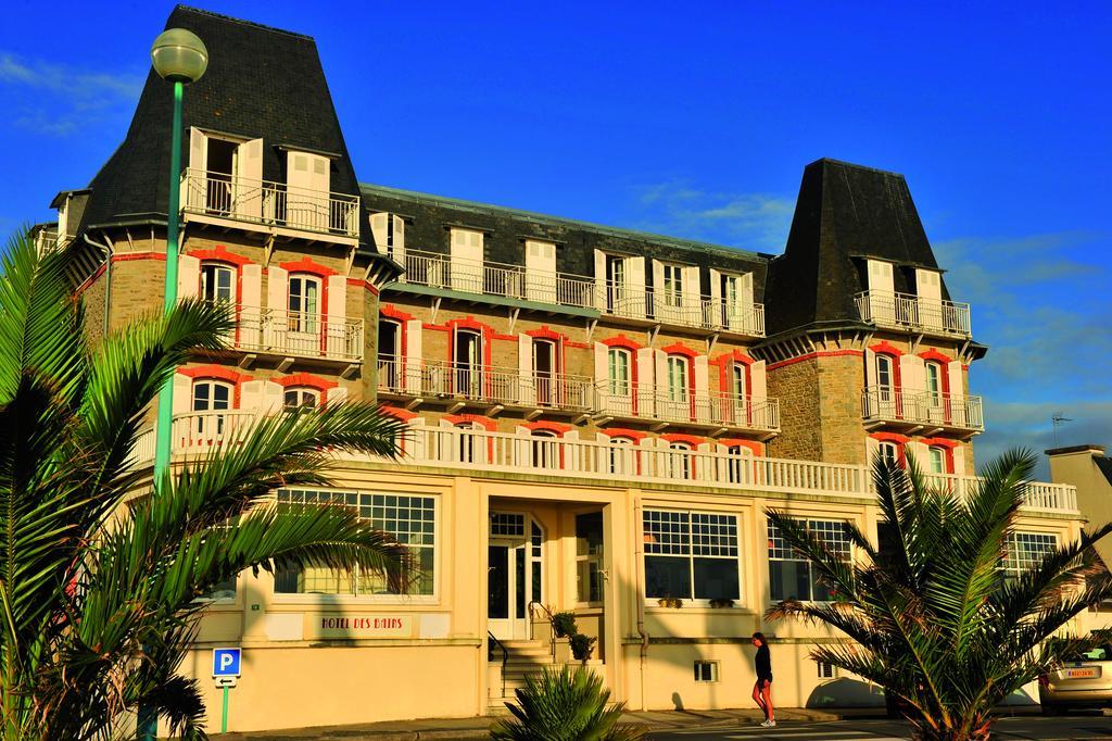 Hotel Des Bains Saint-Cast-le-Guildo Zimmer foto